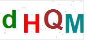看不到验证码？点击重新换一个！