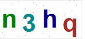看不到验证码？点击重新换一个！