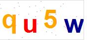 看不到验证码？点击重新换一个！