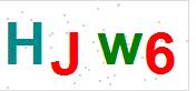 看不到验证码？点击重新换一个！