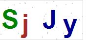 看不到验证码？点击重新换一个！