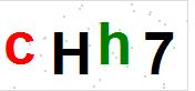 看不到验证码？点击重新换一个！