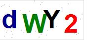看不到验证码？点击重新换一个！