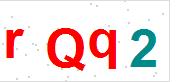 看不到验证码？点击重新换一个！