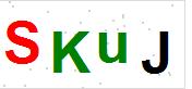 看不到验证码？点击重新换一个！