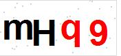 看不到验证码？点击重新换一个！