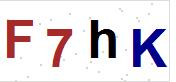 看不到验证码？点击重新换一个！