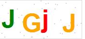 看不到验证码？点击重新换一个！
