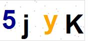 看不到验证码？点击重新换一个！