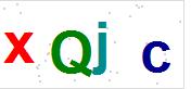 看不到验证码？点击重新换一个！