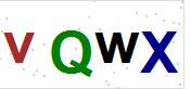 看不到验证码？点击重新换一个！