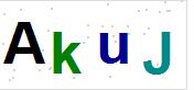 看不到验证码？点击重新换一个！