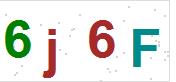 看不到验证码？点击重新换一个！