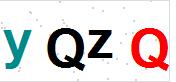 看不到验证码？点击重新换一个！