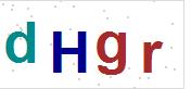 看不到验证码？点击重新换一个！