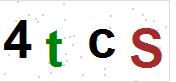 看不到验证码？点击重新换一个！