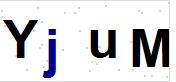 看不到验证码？点击重新换一个！