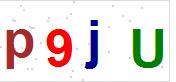 看不到验证码？点击重新换一个！