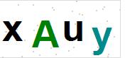 看不到验证码？点击重新换一个！