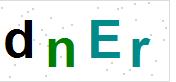 看不到验证码？点击重新换一个！