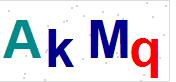 看不到验证码？点击重新换一个！