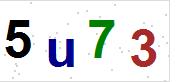 看不到验证码？点击重新换一个！