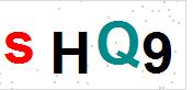 看不到验证码？点击重新换一个！