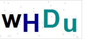 看不到验证码？点击重新换一个！