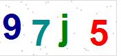 看不到验证码？点击重新换一个！