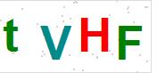 看不到验证码？点击重新换一个！