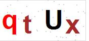 看不到验证码？点击重新换一个！