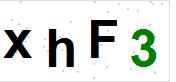 看不到验证码？点击重新换一个！