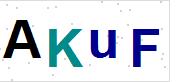 看不到验证码？点击重新换一个！