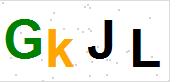 看不到验证码？点击重新换一个！