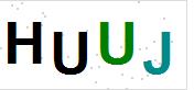 看不到验证码？点击重新换一个！
