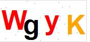 看不到验证码？点击重新换一个！