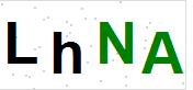 看不到验证码？点击重新换一个！