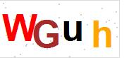 看不到验证码？点击重新换一个！