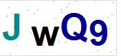 看不到验证码？点击重新换一个！