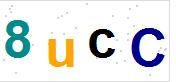 看不到验证码？点击重新换一个！