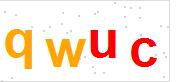 看不到验证码？点击重新换一个！