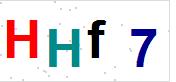 看不到验证码？点击重新换一个！
