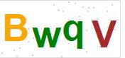 看不到验证码？点击重新换一个！