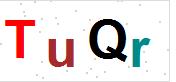 看不到验证码？点击重新换一个！