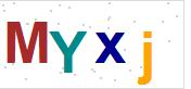 看不到验证码？点击重新换一个！