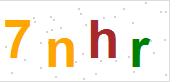 看不到验证码？点击重新换一个！