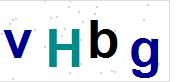 看不到验证码？点击重新换一个！