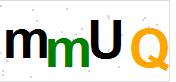 看不到验证码？点击重新换一个！