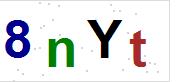 看不到验证码？点击重新换一个！