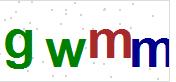 看不到验证码？点击重新换一个！